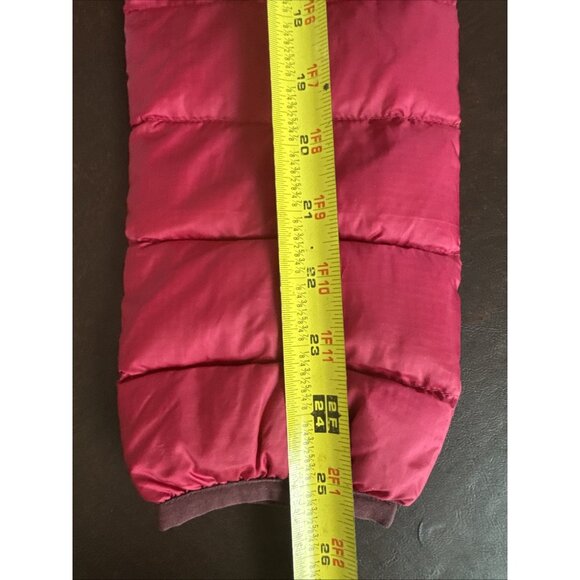 Marmot Womens 600 Fill Insulated Puffer Jacket XS Red - Picture 13 of 13